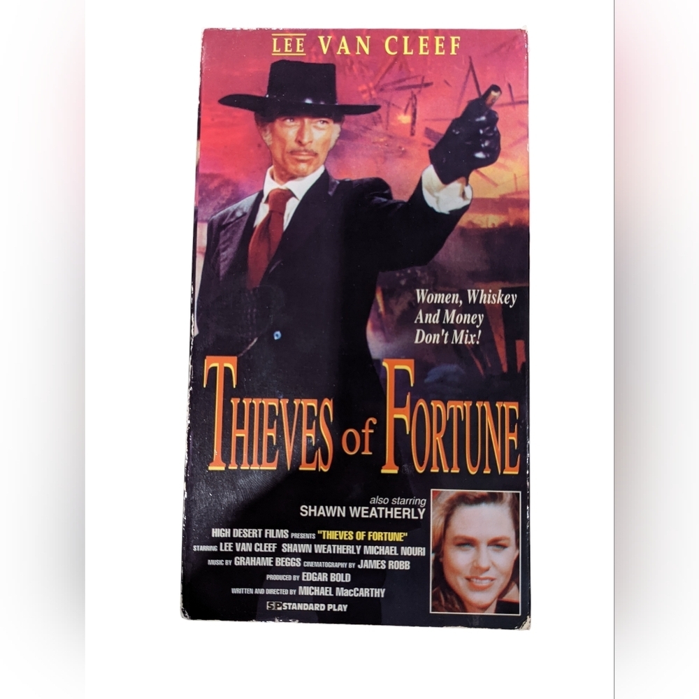 Thieves of Fortune VHS Movie